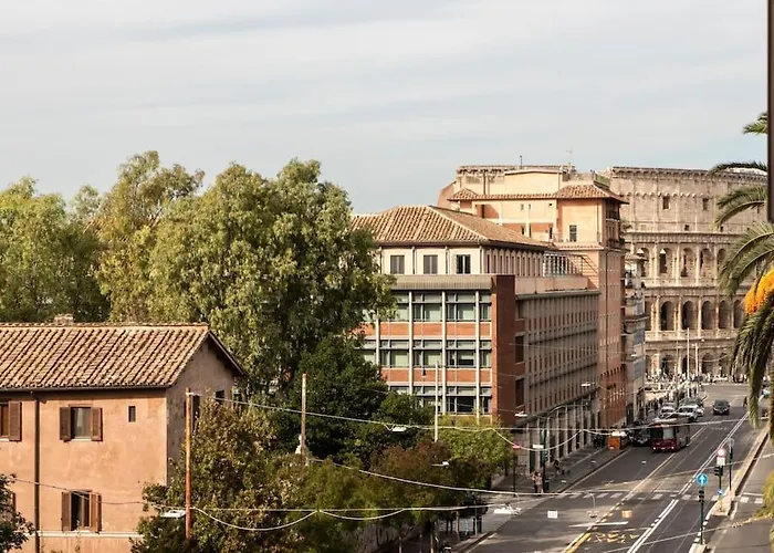 Daire Colosseo View *